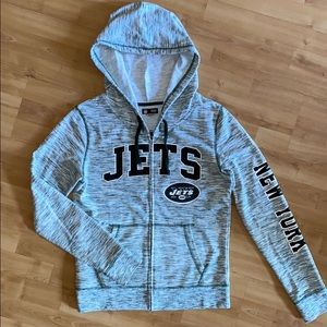 NFL zip-up hoodie (NY JETS)